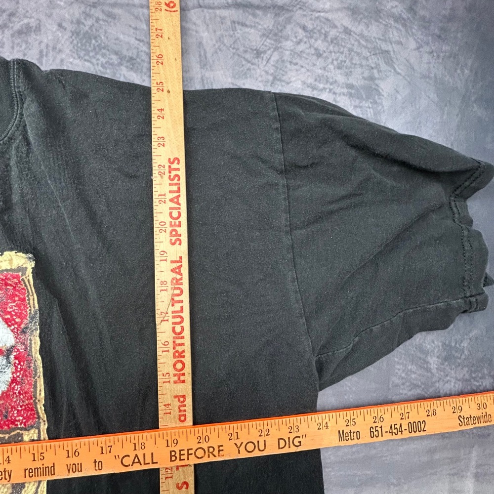 Gildan Ecko Unltd boot XXL Black Graphic Tee Y2K Skater Gildan Ultra Cotton - Picture 5 of 6